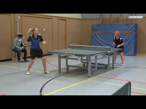 Tischtennis Landesliga Damen: TTC Borstel gegen SG Ronnenberg 8:4