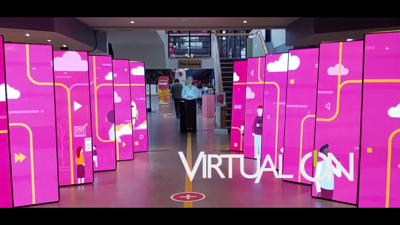 Virtual Mannequins, Holograms & Mixed Reality by VIRTUAL ON