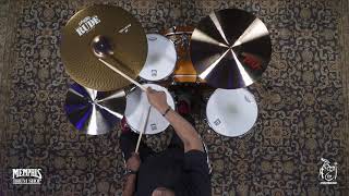 Video thumbnail for Paiste 20" Rude Thin Crash Cymbal - 1991g (1121220-1120719K) by Memphis Drum Shop