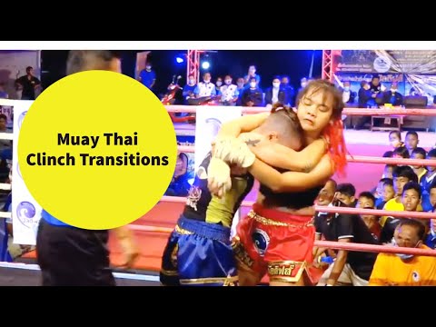Sylvie Clinch Transitions - Small Things in Succession: Muay Thai Fight 267