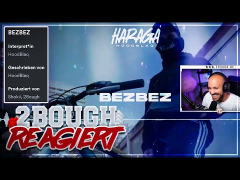 🙏🏽 Mein Sample auf: HOODBLAQ - HARAGÁ SNIPPET / 2Bough REAGIERT