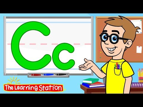 Learn the Letter C ♫ Phonics Song for Kids ♫ Learn the Alphabet ♫ Kids Songs by The Learning Station