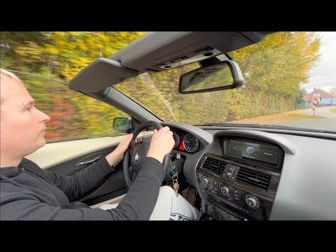 E64 Kauf 6: Probefahrt SMG mit neuer China Pumpe - BMW 645Ci