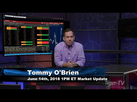 June 14th 1PM ET Market Update with Tommy O'Brien on TFNN