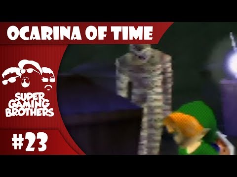 SGB Play: Ocarina of Time - Part 23 | You're Not My... Uh... Gibdo...