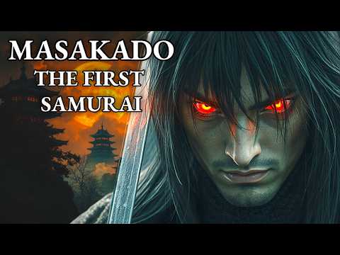 The First Samurai who became a GOD | Taira no Masakado