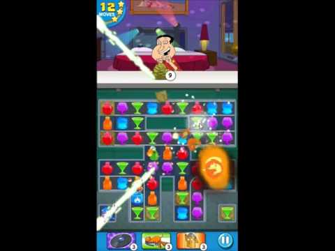 Family Guy Another Freakin Mobile Game Level 171 - NO BOOSTERS