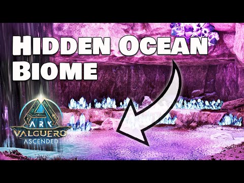 Valguero's HIDDEN OCEAN - All Entrances - Ark Survival Ascended