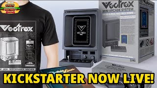 Vectrex Mini Kickstarter NOW LIVE! Initial Goal Passed in 15 Minutes!