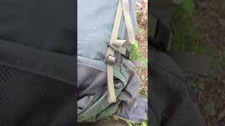 Fjällräven Kajka 75 Forest Green Backpack Rucksack