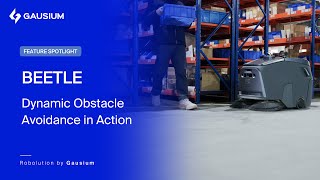 Feature Spotlight | Gausium Beetle Dynamic Obstacle Avoidance in Action