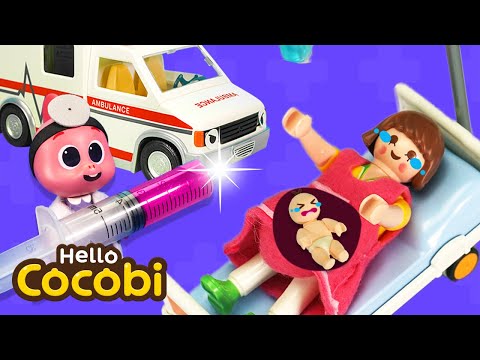 Help Mom Deliver a Baby! Doctor Song Compilation | Nursery Rhymes | Hello Cocobi