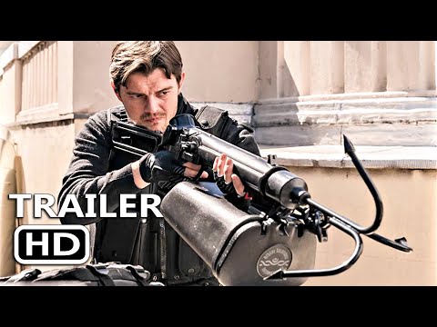 THE VAULT Official Trailer 2  (2021)