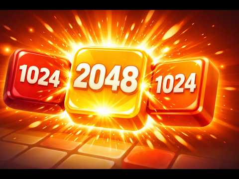 2048 Merge Puzzle video thumbnail