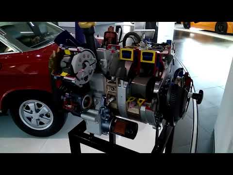 Rotary-piston engine Wankel NSU Ro-80