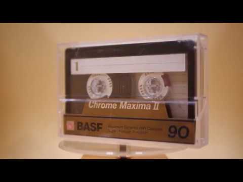 Compact Cassette BASF Chrome Maxima II C90 / 1990 / doublepack (visual demonstration only) ⁴ᴷ