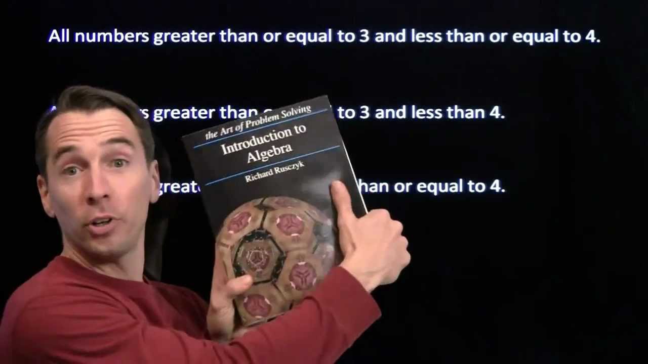 Art of Problem Solving: Interval Notation