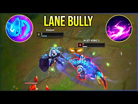 Terrorizing High Elo with Swain Top