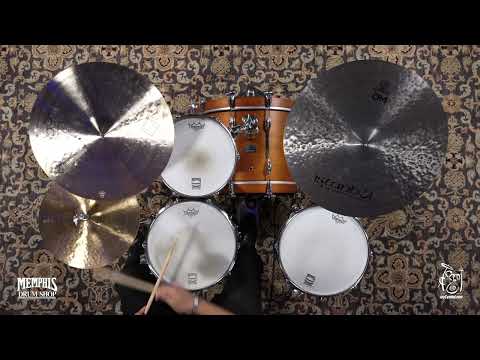 Istanbul Agop 19" Traditional Dark Crash Cymbal - 1154g (DC19-1090225W)