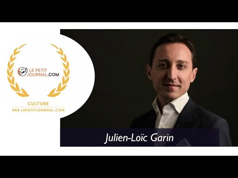Julien-Loïc Garin lauréat culture des Trophées des Français de Hong Kong 2025