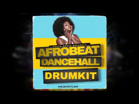 (FREE) AFROBEAT DANCEHALL DRUM KIT 2025 | Free Drum Kit Download