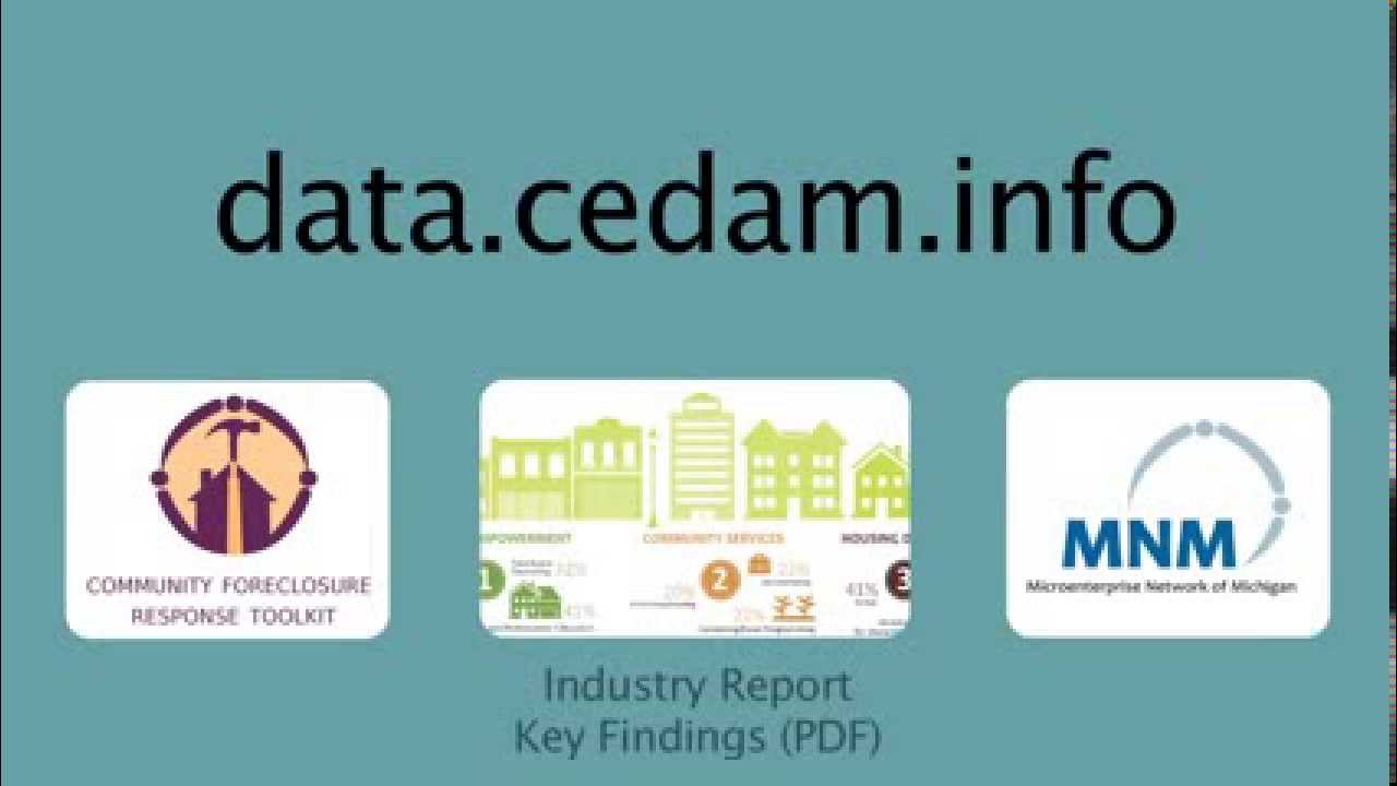 How to Find Community Development Data