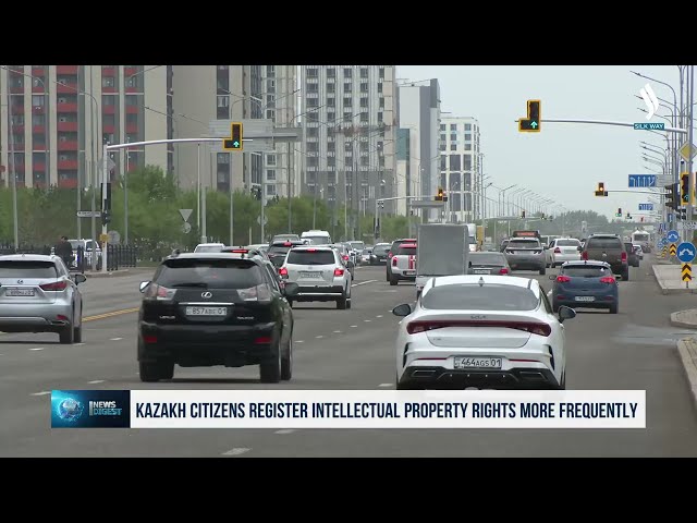 Kazakistanlılar fikri haklarını daha sık tescil etmeye başladı