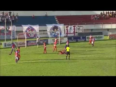 Série D 2016: Itabaiana-SE 3x1 Serra Talhada - 2ª rodada (Grupo A8)