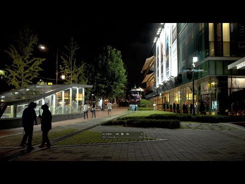 Images around the Hangangjin station in Seoul / 한강진역