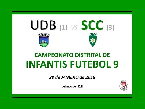 UDB x SCC - Infantis de 9 - 28 Janeiro 2018