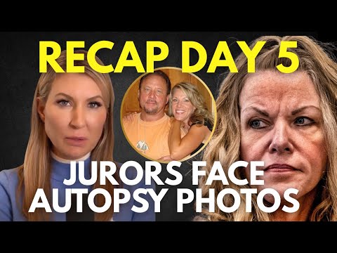TRIAL DAY 5 | Graphic Autopsy Pics, Life Insurance Calls, & Objections Galore | Lori Vallow Daybell