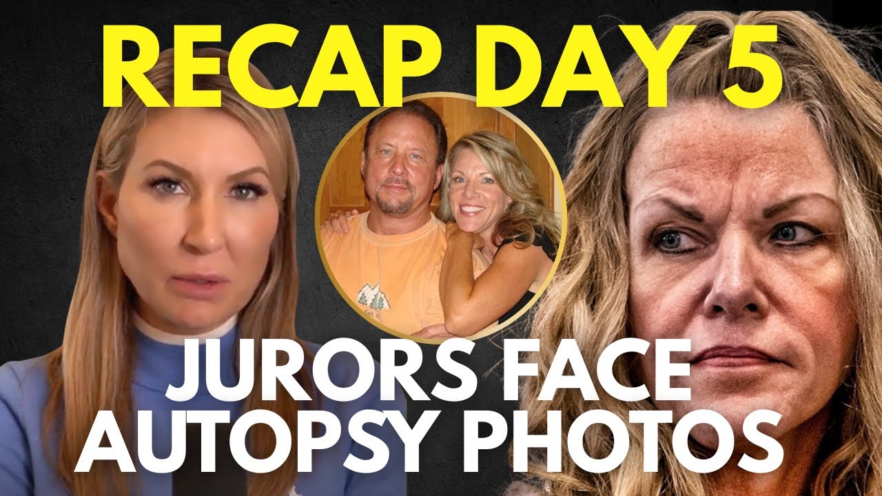 TRIAL DAY 5 | Graphic Autopsy Pics, Life Insurance Calls, & Objections Galore | Lori Vallow Daybell