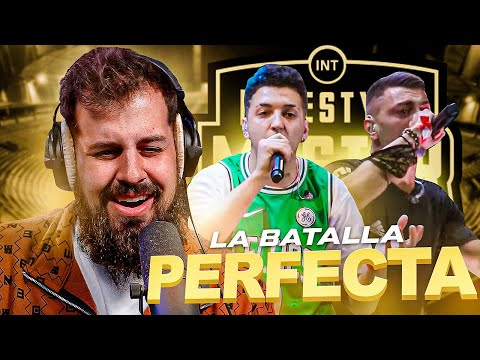 TODOS QUIEREN SER EL ACZINO 🔪 | La BATALLA PERFECTA de FMS INTERNACIONAL 2021 🏆