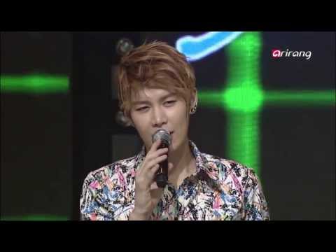 LED Apple talk on Simply K-Pop (ep.70) 9.07.2013