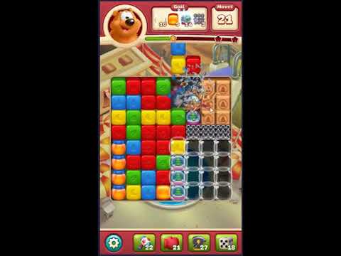 Toon Blast Level 1992 - NO BOOSTERS 🐻🐺🐱 | SKILLGAMING ✔️