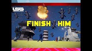Finish Him Survival Antagonist - Space Engineers