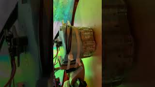 My actuators first movements… mind the setup, I’m just glad this is finally working #robotics