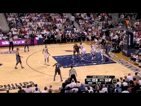 Atlanta vs Orlando Game 4 NBA 2010-2011 Playoff Highlights