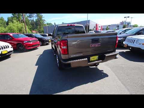 2015 GMC Sierra 1500 Denali | Bronze Alloy Metallic | FG206408 | Redmond | Seattle