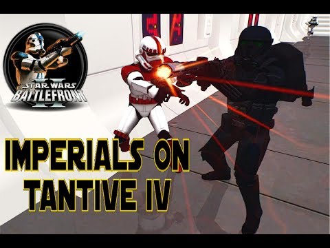 Star Wars Battlefront 2 Mods (HD): Battlefront 2 Strikes Back: Tantive IV (Empire)