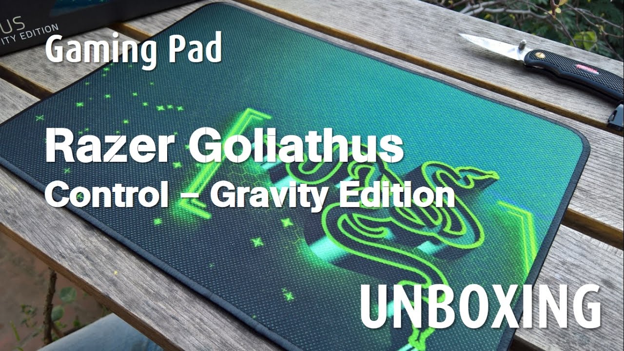 Коврик Razer Goliathus Control Gravity Medium для мыши, RZ02-01910600-R3M1