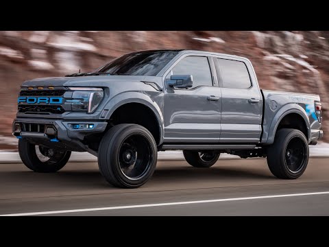 VOLLSTÄNDIGE ÜBERSICHT unseres 720 PS starken Ford Raptor R in Nardo Grey | #LGND89 Übersicht