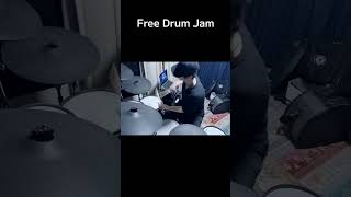 Free Drum Jam  6連叩きまくる #ドラム #shorts #drums #drummer #ドラム好き