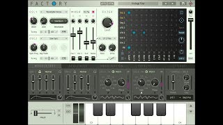 Video thumbnail for FACTORY Synth by Sugar Bytes - A Demo & Tour of this Amazing Synth for your iPad by The Sound Test Room