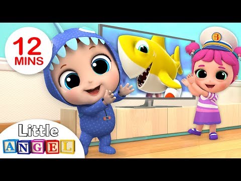 Baby Shark Dance, Doo Doo! | Baby Shark Song by Little Angel