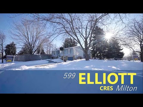 Just Listed | 599 Elliott Crescent | Milton, Ontario, Canada