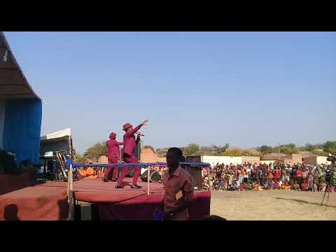 Mapacha wa Yesu wakipafom ndani ya kigoma mjini...   hakika anaweza Bwana