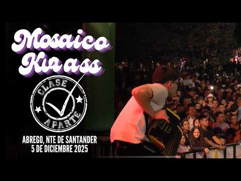 MOSAICO KVRASS - CLASE APARTE En vivo Abrego, Norte de Santander
