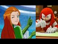 Knuckles Rates Redhead Cartoon Crushes