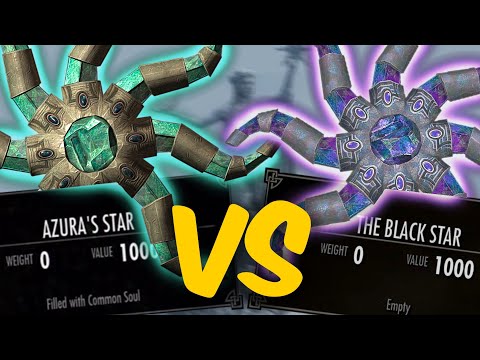 YOU CHOSE WRONG! Azura's Star or The Black Star?